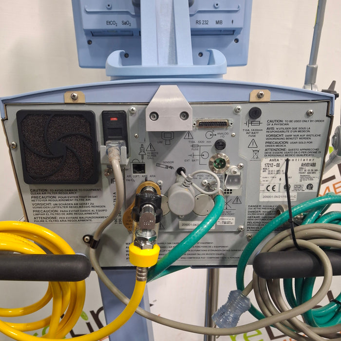 CareFusion CareFusion Avea Ventilator Respiratory reLink Medical