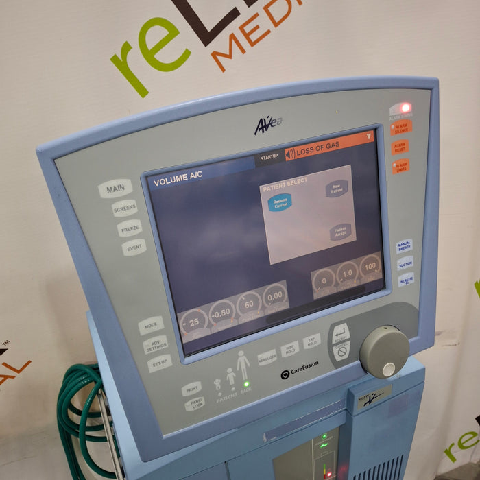 CareFusion CareFusion Avea Ventilator Respiratory reLink Medical