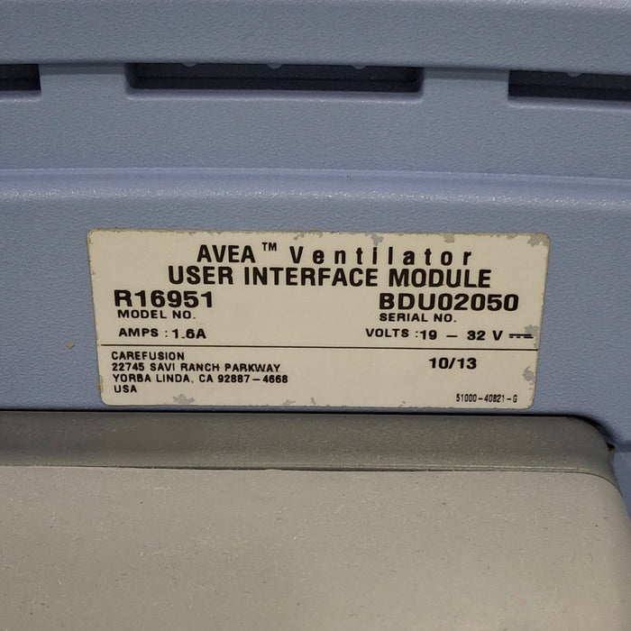 CareFusion CareFusion Avea Ventilator Respiratory reLink Medical