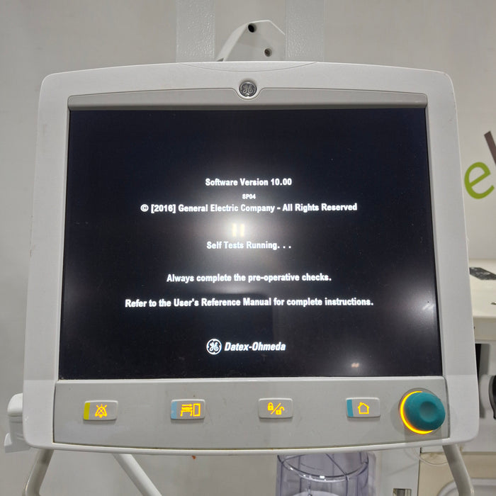 Datex-Ohmeda Aisys Anesthesia Unit