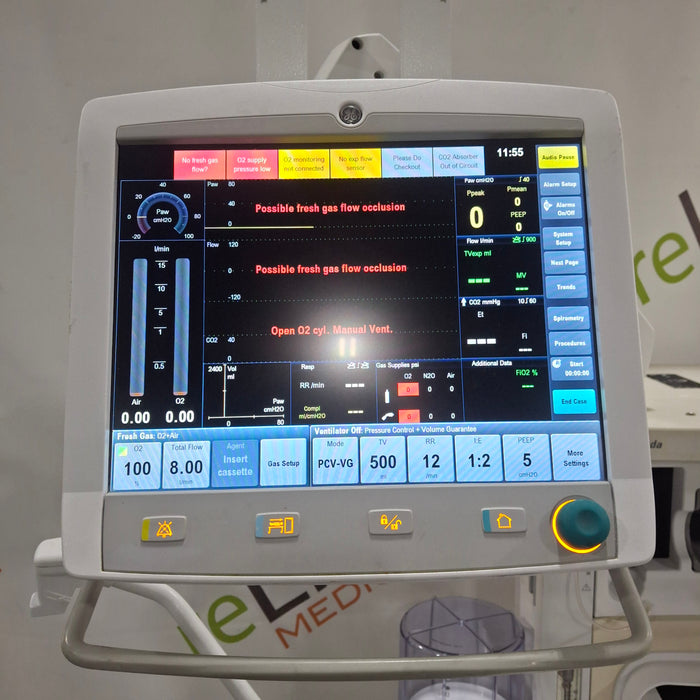 Datex-Ohmeda Aisys Anesthesia Unit