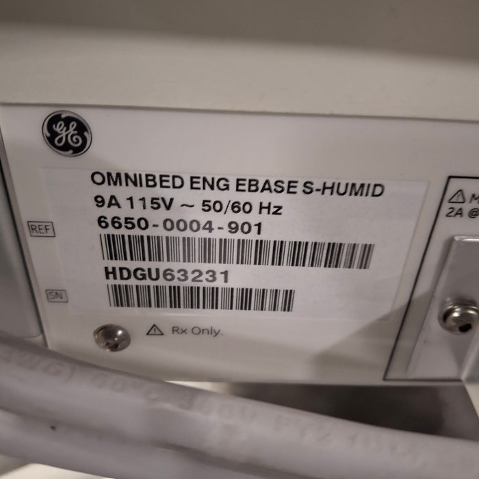 Datex-Ohmeda Giraffe Omnibed Infant Incubator/Warmer