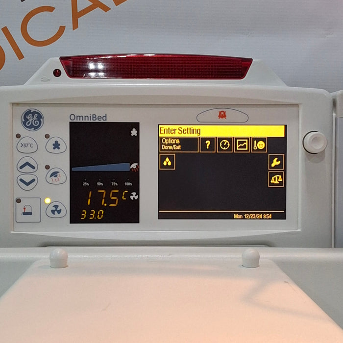 Datex-Ohmeda Giraffe Omnibed Infant Incubator/Warmer