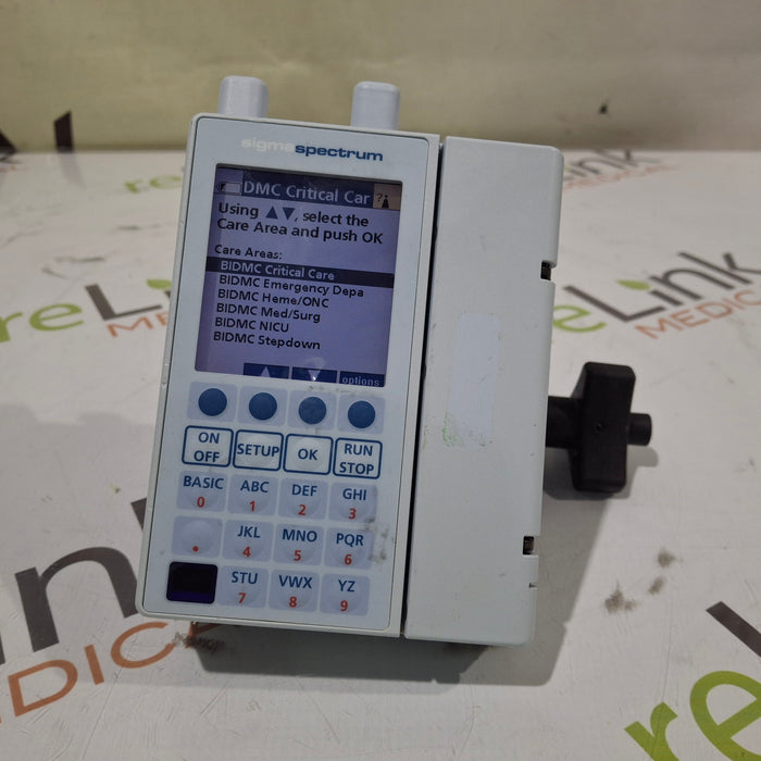 Baxter Sigma Spectrum 6.05.13 with A/B/G/N Battery Infusion Pump