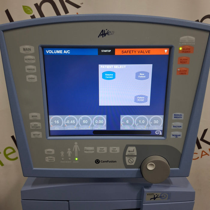 CareFusion CareFusion Avea Ventilator Respiratory reLink Medical