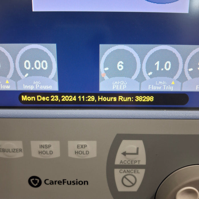 CareFusion CareFusion Avea Ventilator Respiratory reLink Medical