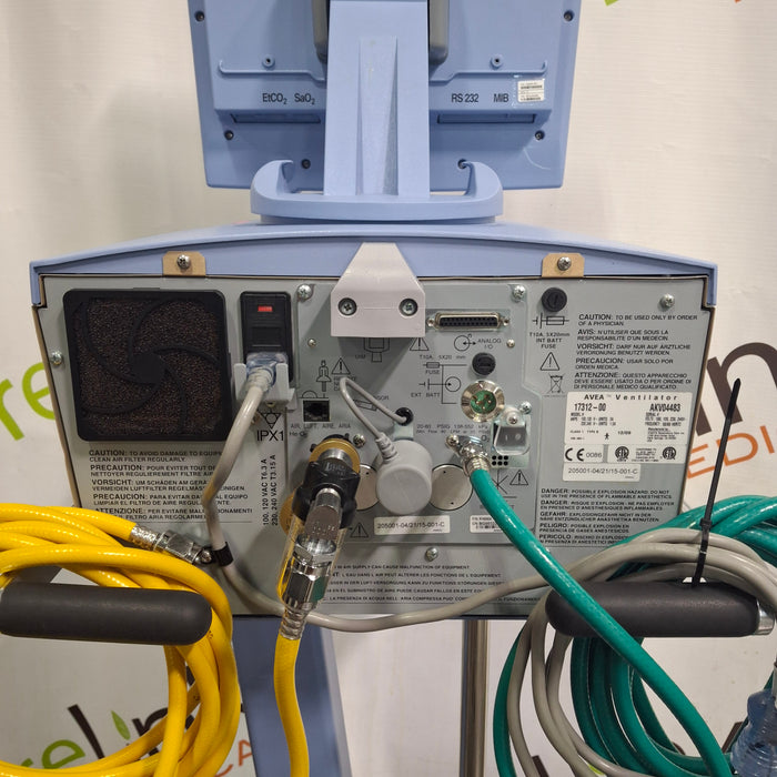 CareFusion CareFusion Avea Ventilator Respiratory reLink Medical