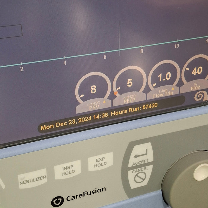 CareFusion CareFusion Avea Ventilator Respiratory reLink Medical