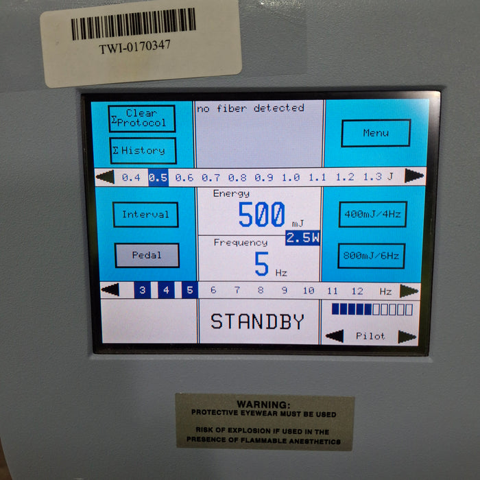 Dornier Medical Systems Medilas H20 Laser