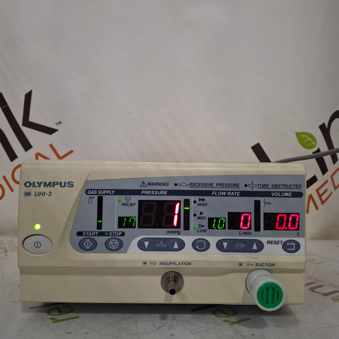 Olympus Olympus UHI-3 High Flow Insufflator Rigid Endoscopy reLink Medical