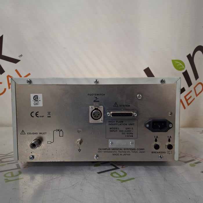 Olympus Olympus UHI-3 High Flow Insufflator Rigid Endoscopy reLink Medical