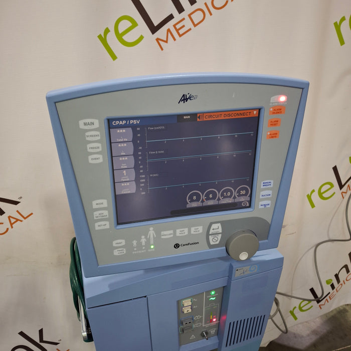 CareFusion CareFusion Avea Ventilator Respiratory reLink Medical
