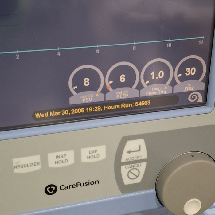 CareFusion CareFusion Avea Ventilator Respiratory reLink Medical