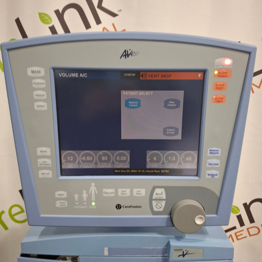 CareFusion CareFusion Avea Ventilator Respiratory reLink Medical