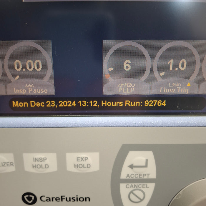 CareFusion CareFusion Avea Ventilator Respiratory reLink Medical