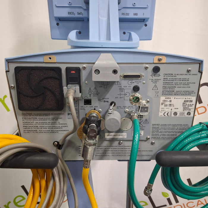CareFusion CareFusion Avea Ventilator Respiratory reLink Medical