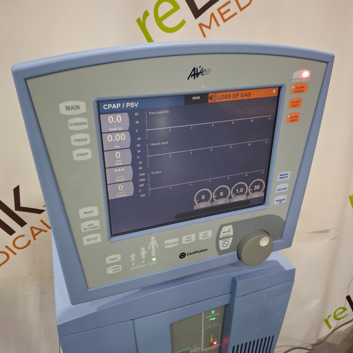 CareFusion CareFusion Avea Ventilator Respiratory reLink Medical