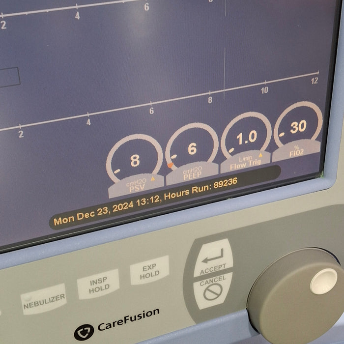 CareFusion CareFusion Avea Ventilator Respiratory reLink Medical