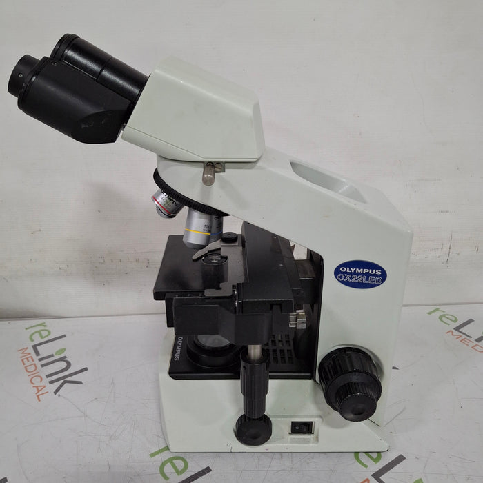 Olympus CX22 LED Binocular Microscope