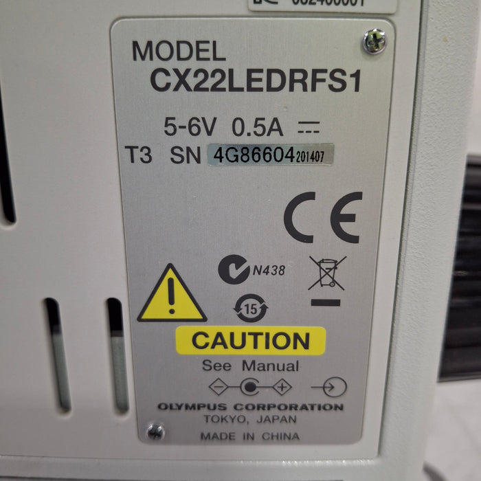 Olympus CX22 LED Binocular Microscope