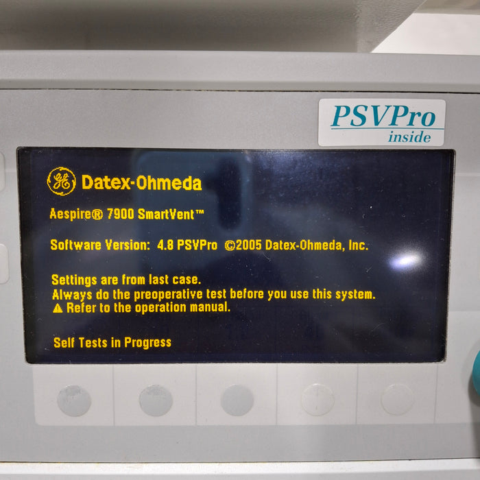 Datex-Ohmeda Aespire 7900 Anesthesia Unit