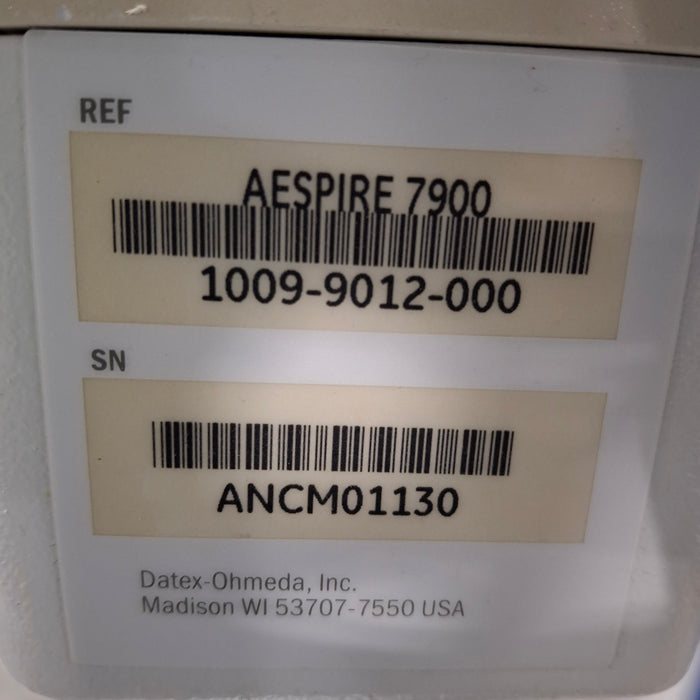 Datex-Ohmeda Aespire 7900 Anesthesia Unit