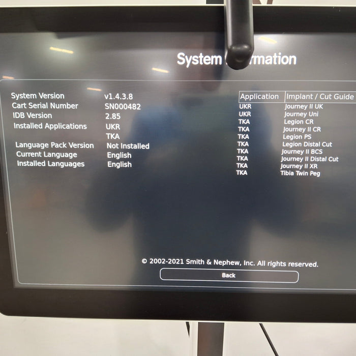 Smith & Nephew CORI Surgical System