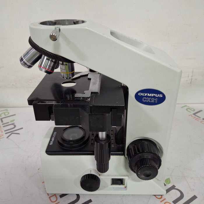 Olympus Olympus CX21 Binocular Microscope Lab Microscopes reLink Medical