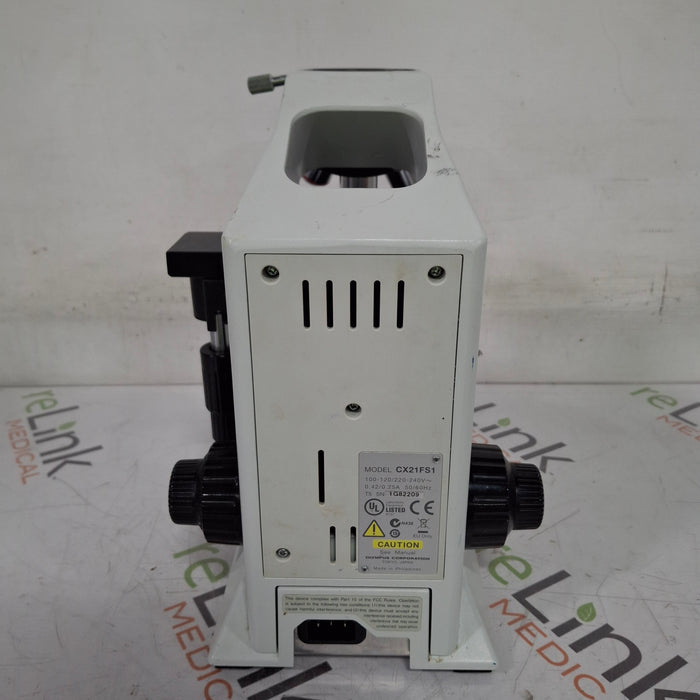 Olympus Olympus CX21 Binocular Microscope Lab Microscopes reLink Medical