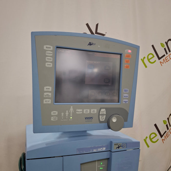 CareFusion CareFusion Avea Ventilator Respiratory reLink Medical