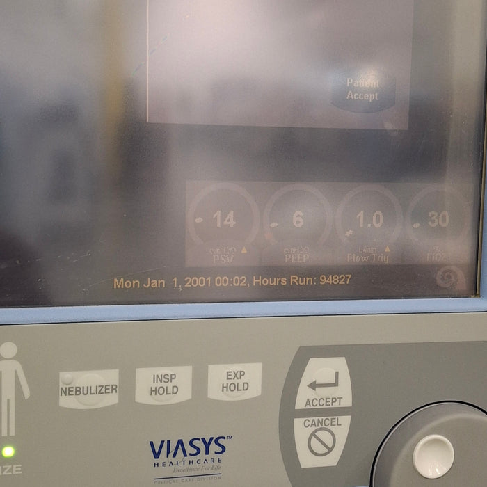 CareFusion CareFusion Avea Ventilator Respiratory reLink Medical