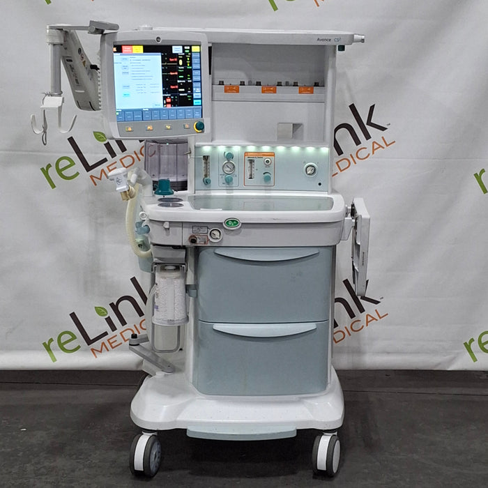 GE Healthcare Avance CS2 Anesthesia Machine