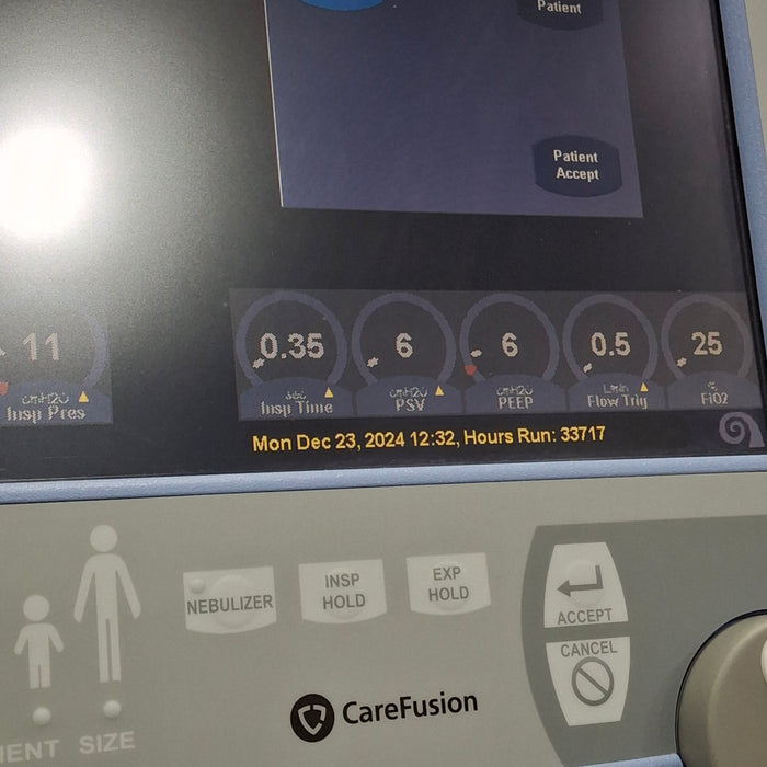 CareFusion CareFusion Avea Ventilator Respiratory reLink Medical