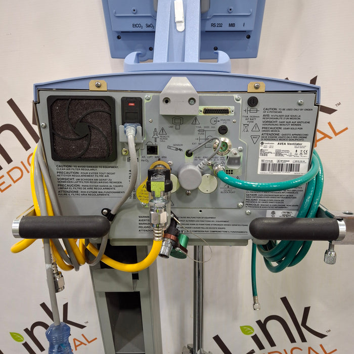 CareFusion CareFusion Avea Ventilator Respiratory reLink Medical