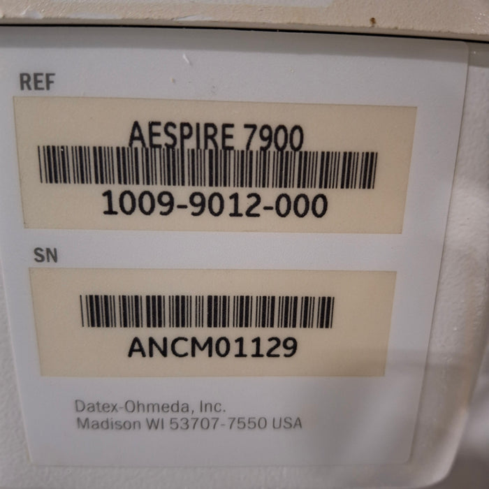 Datex-Ohmeda Aespire 7900 Anesthesia Unit