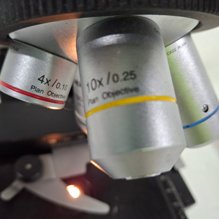 Olympus CX22 Binocular Microscope