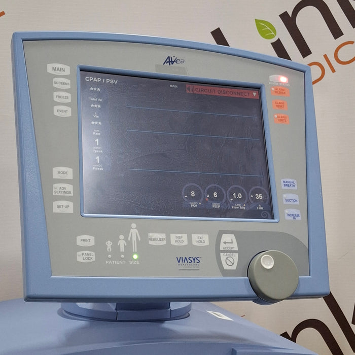 CareFusion CareFusion Avea Ventilator Respiratory reLink Medical