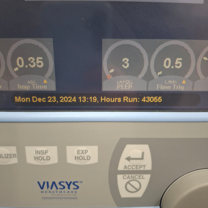 CareFusion CareFusion Avea Ventilator Respiratory reLink Medical