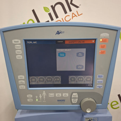 CareFusion CareFusion Avea Ventilator Respiratory reLink Medical