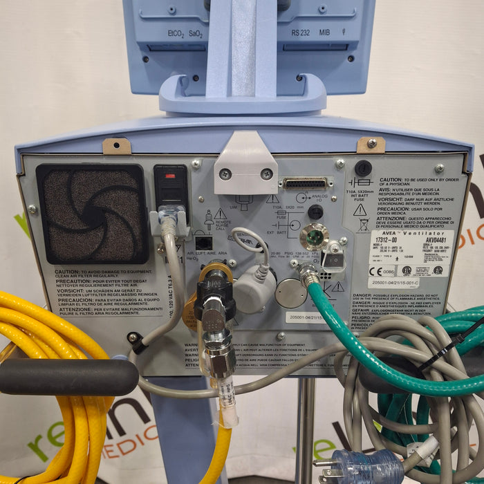 CareFusion CareFusion Avea Ventilator Respiratory reLink Medical