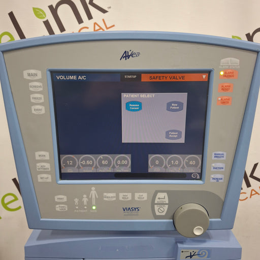 CareFusion CareFusion Avea Ventilator Respiratory reLink Medical
