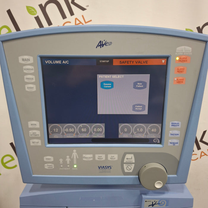CareFusion CareFusion Avea Ventilator Respiratory reLink Medical