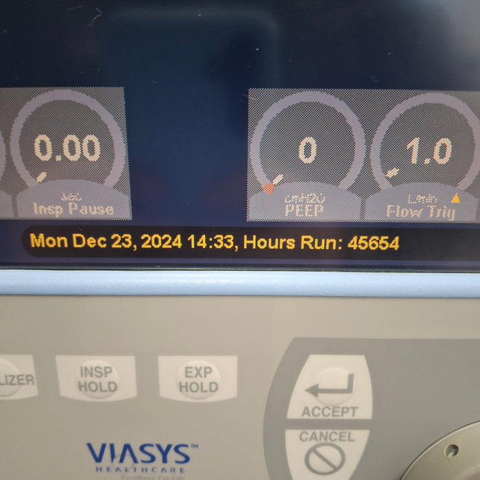 CareFusion CareFusion Avea Ventilator Respiratory reLink Medical