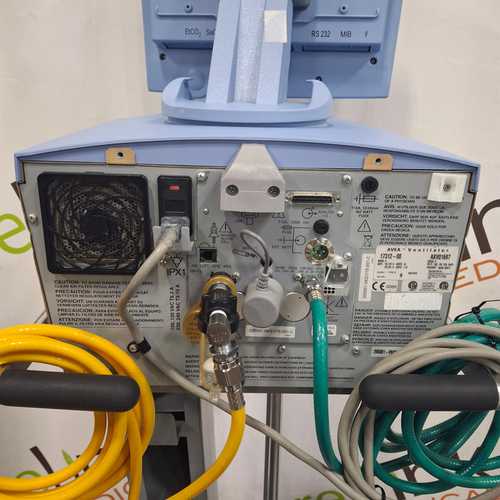 CareFusion CareFusion Avea Ventilator Respiratory reLink Medical