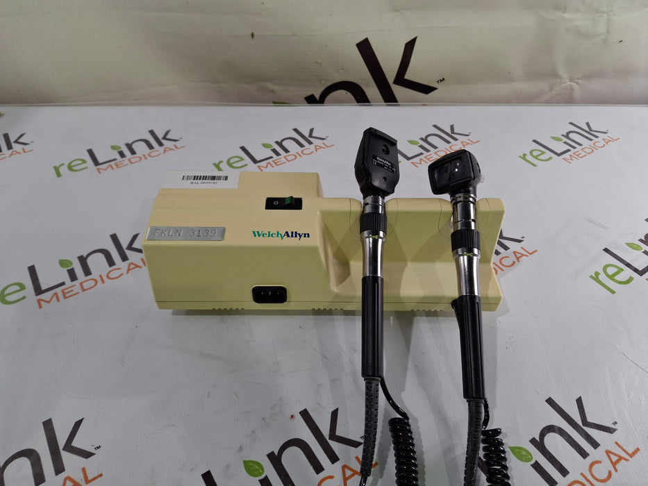 Welch Allyn 767 Transformer Otoscope Ophthalmoscope