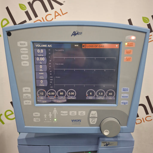 CareFusion CareFusion Avea Ventilator Respiratory reLink Medical