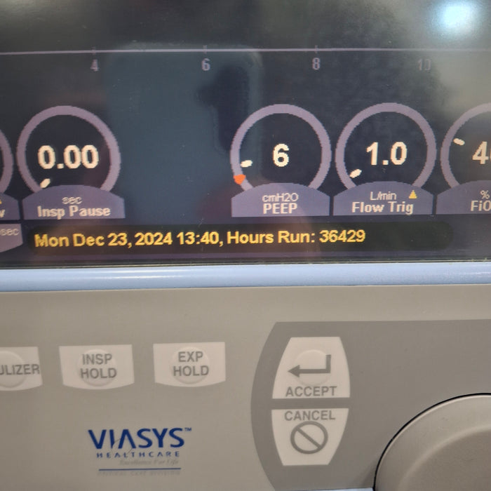 CareFusion CareFusion Avea Ventilator Respiratory reLink Medical