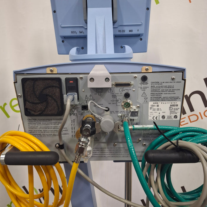 CareFusion CareFusion Avea Ventilator Respiratory reLink Medical