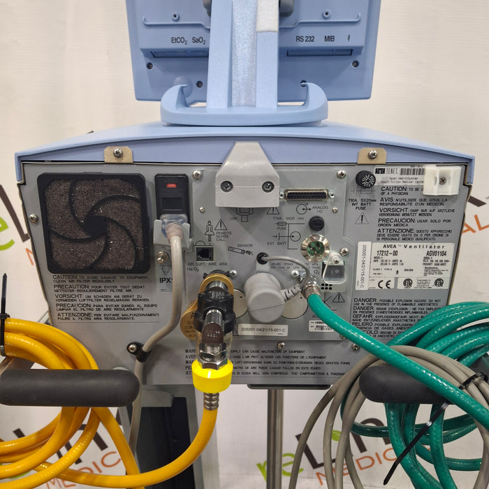 CareFusion CareFusion Avea Ventilator Respiratory reLink Medical