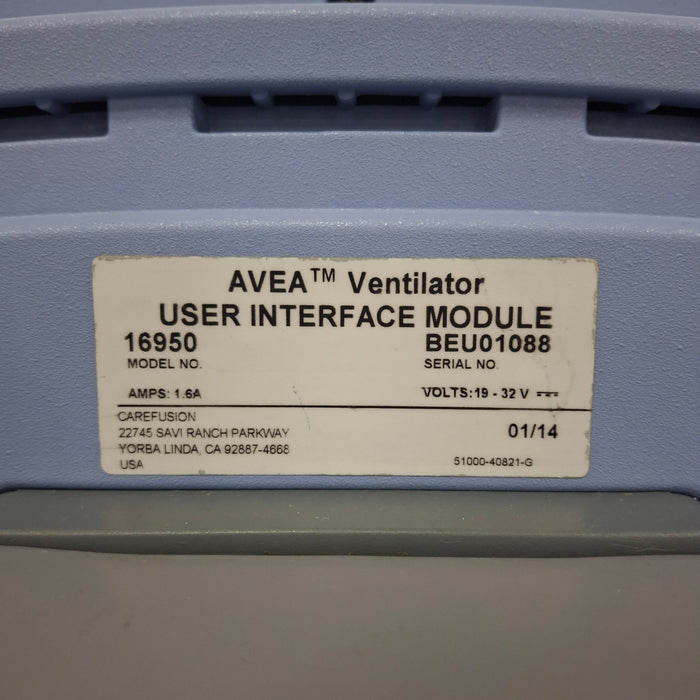 CareFusion CareFusion Avea Ventilator Respiratory reLink Medical